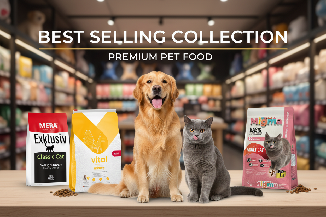 Best Selling Pet Food Products - RAM