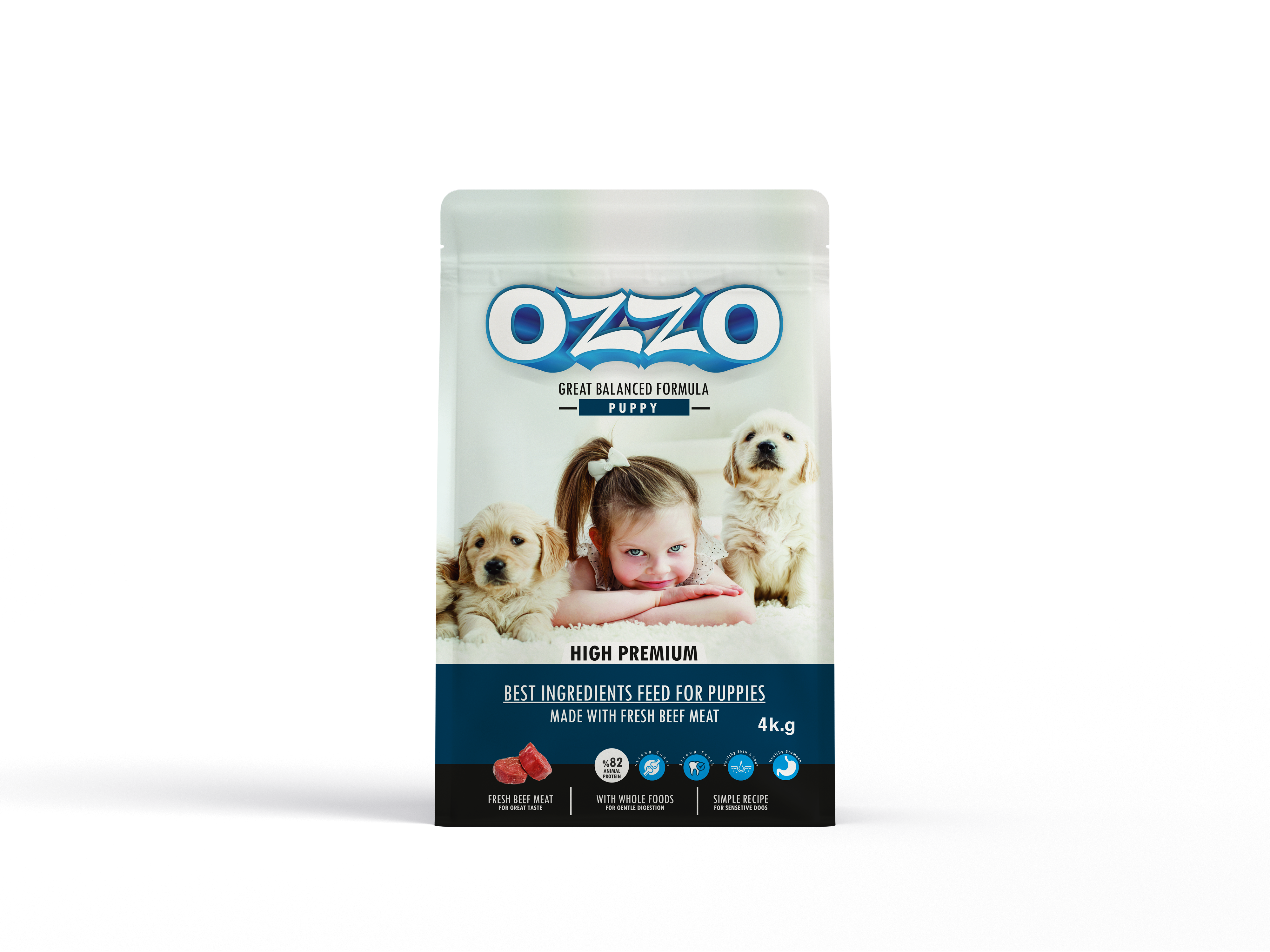 Ozzo Puppy – Premium Dry Food