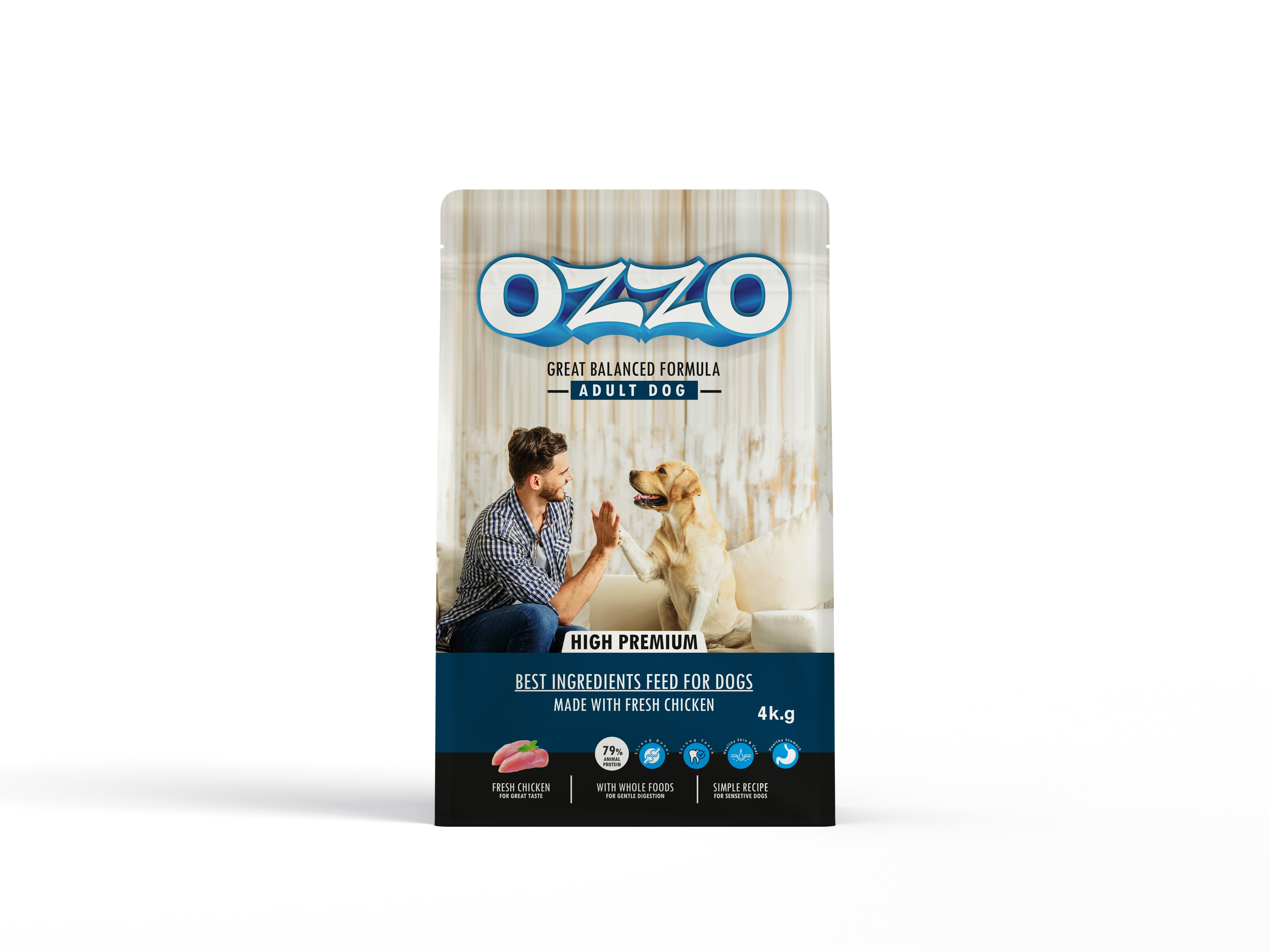 Ozzo Adult Dog – Premium Dry Food