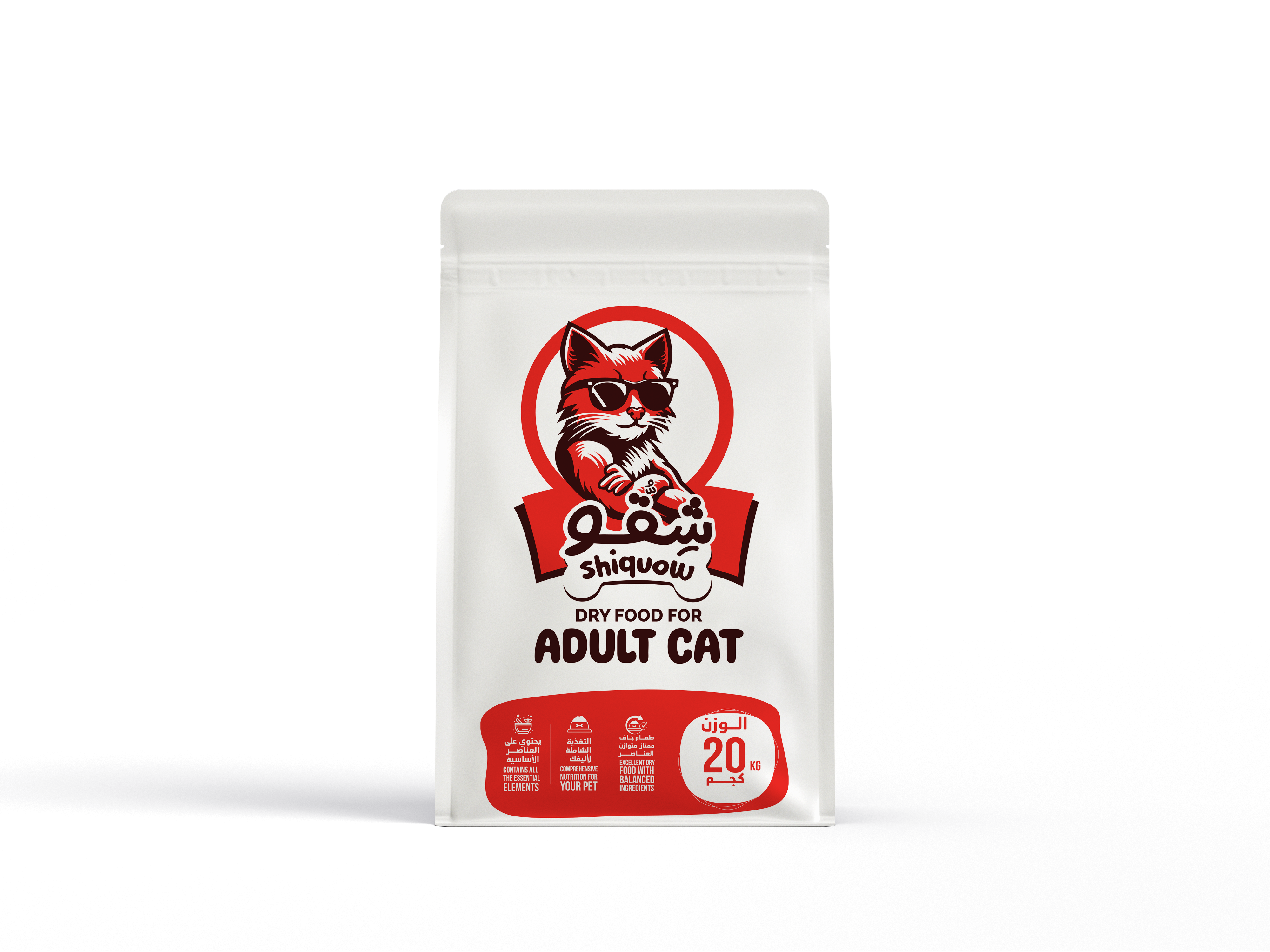 Shiquow Cat - Dry Food 20kg